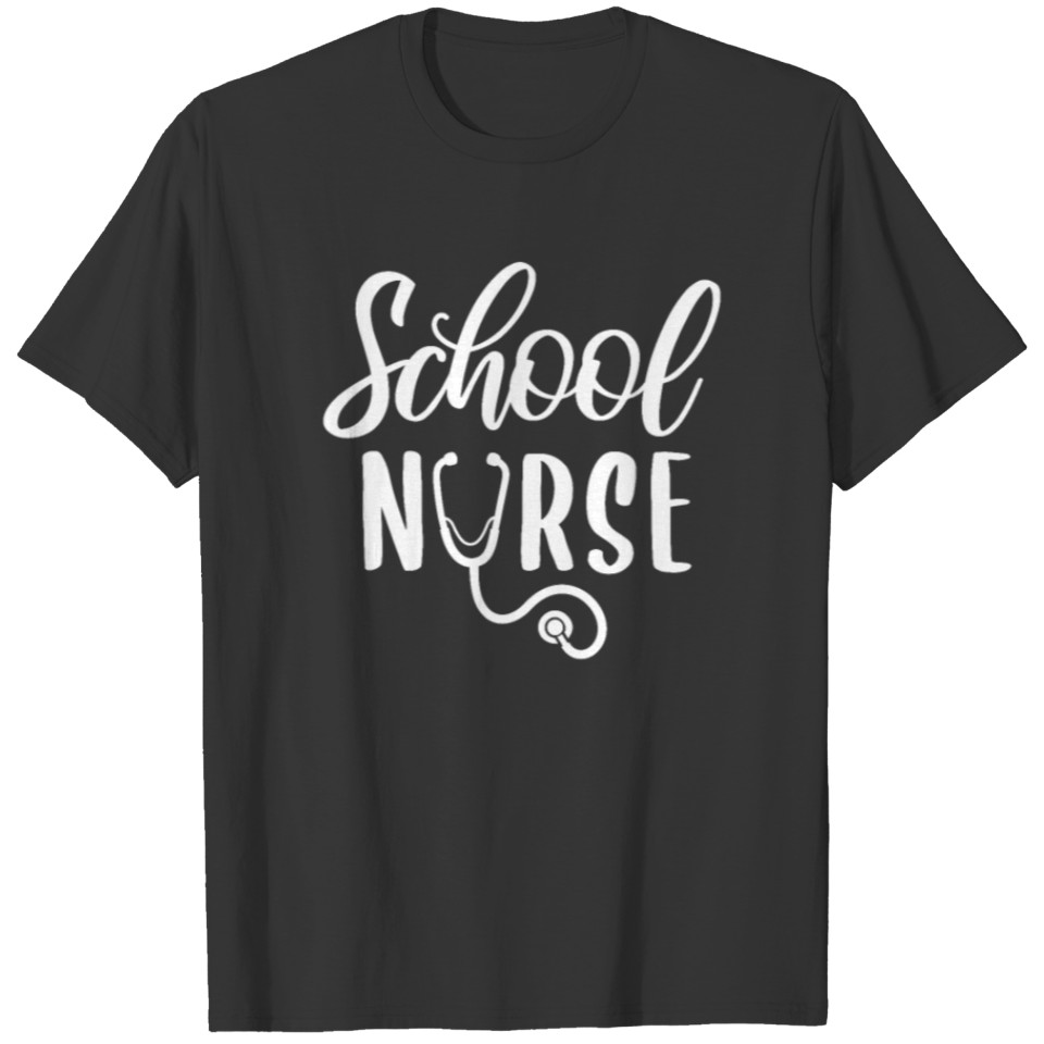 School Nurse - - coffee teacher coffee teacher T-shirt