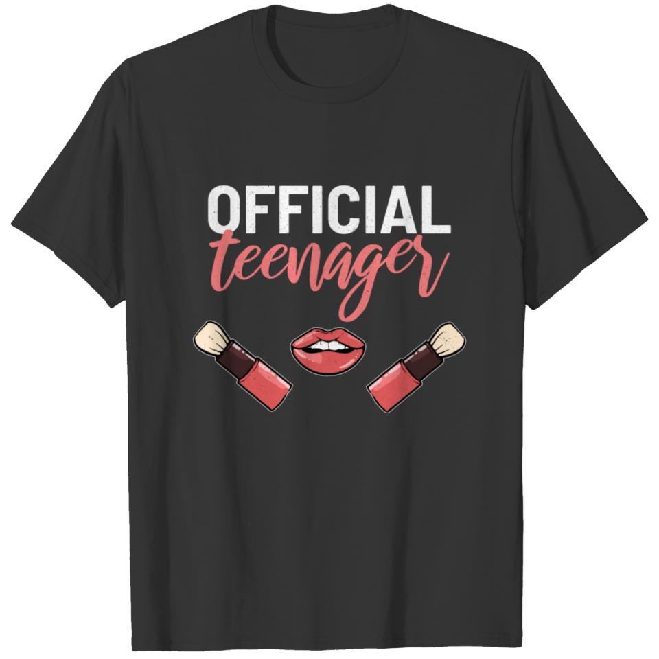 13th Birthday Official Teenager T-shirt