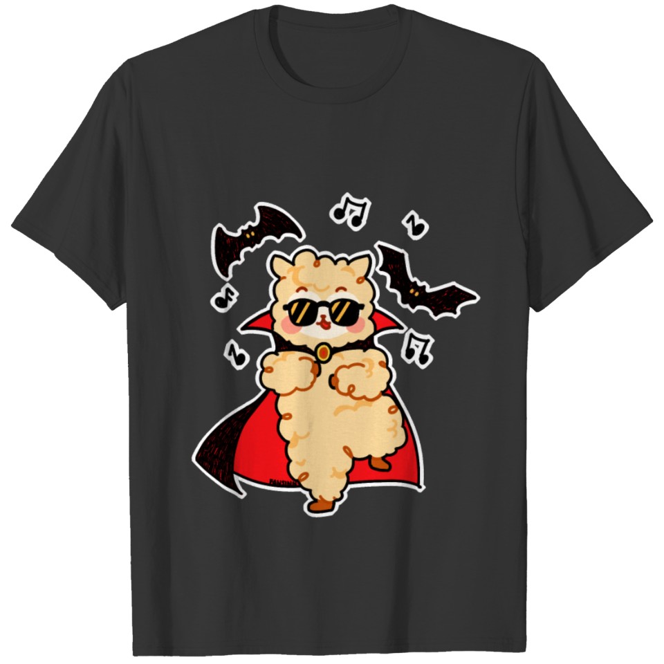 Sheep Halloween Wool Vampire Bat Gift T Shirts