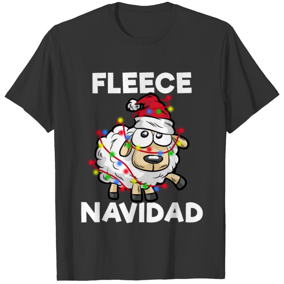 FLEECE NAVIDAD T-shirt