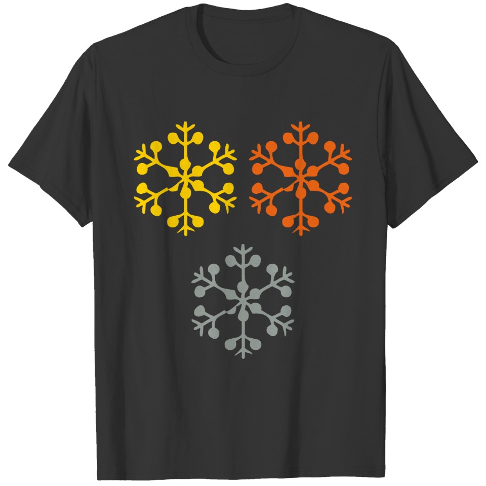 Gentle Snowflakes T-shirt