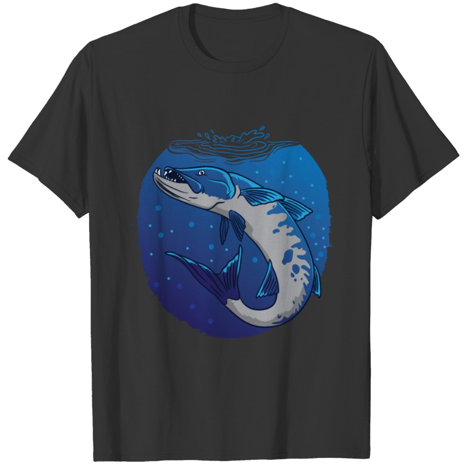 Fishing Hobby deep Sea Fishing T-shirt