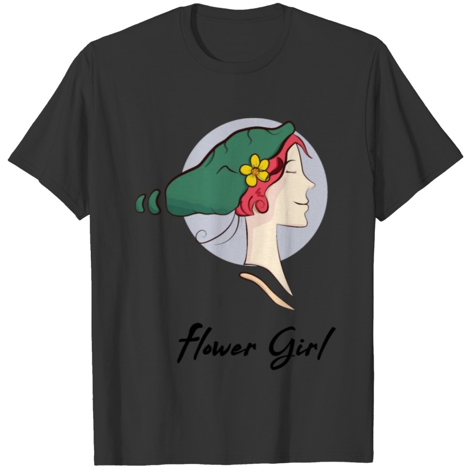 Hower Girl T-shirt
