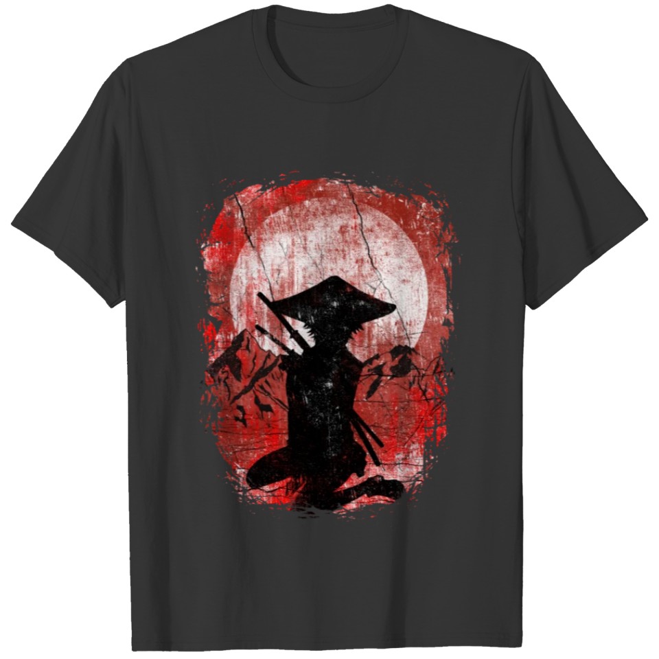 Lady Samurai T-shirt