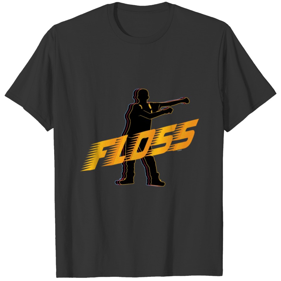 Trends Exercise Movement Flossing Gift Floss T-shirt