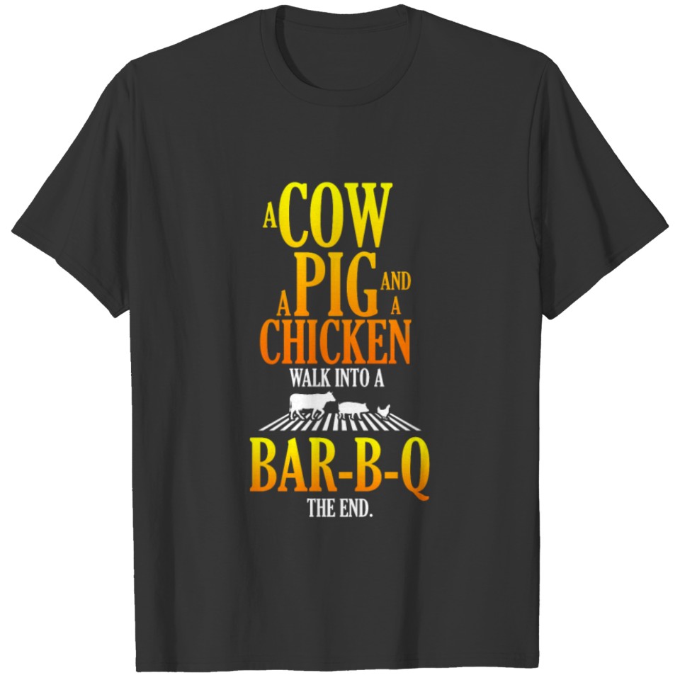 Funny BBQ T-shirt