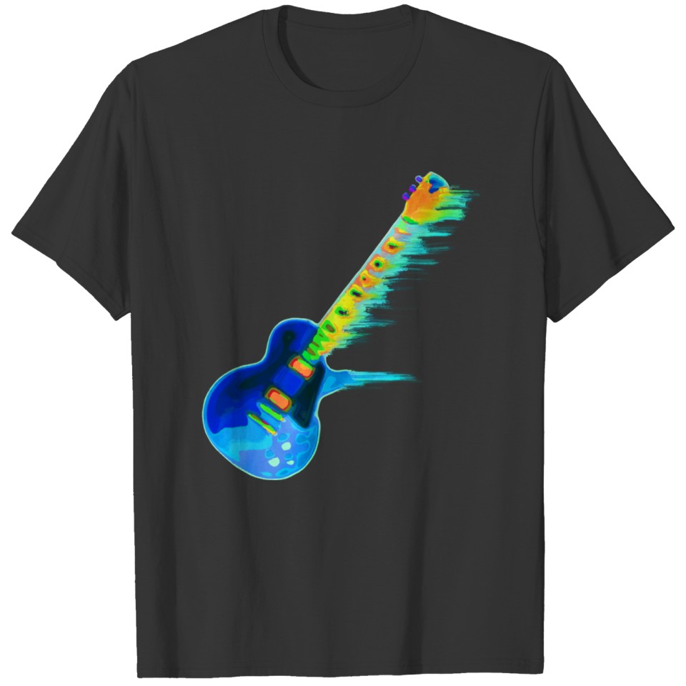 Classic electric guitar T Shirts