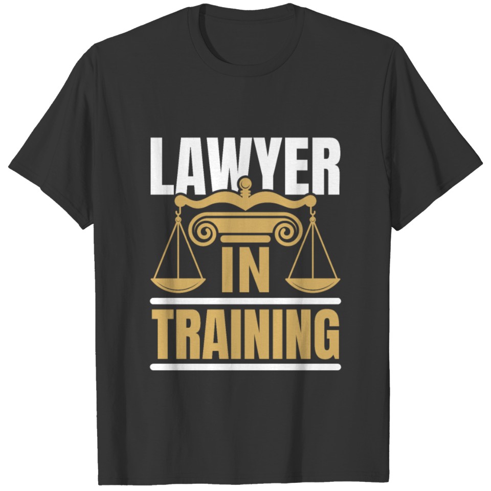 Lawyer In Training T-shirt