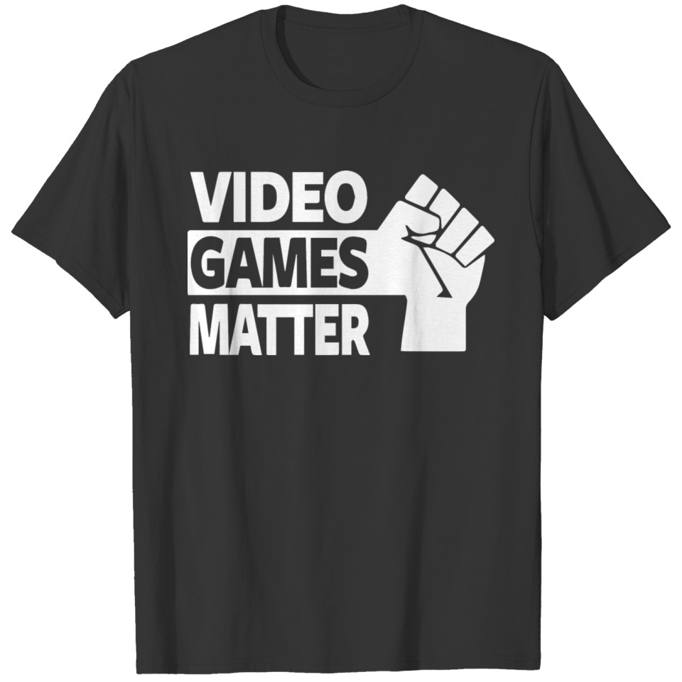 video games matter 2 T-shirt