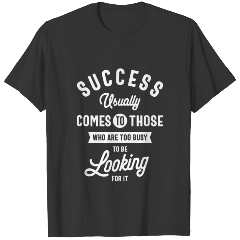 Henry David Thoreau. SUCCESS T-shirt