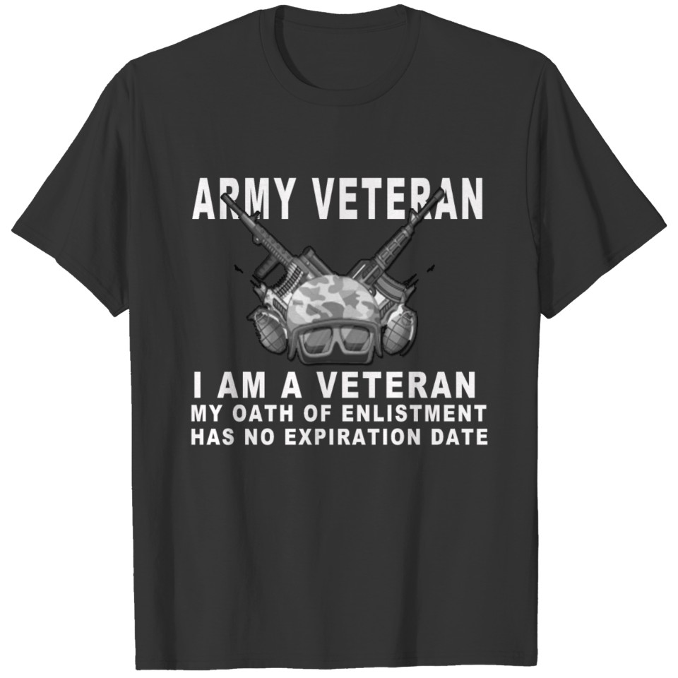 ARMY VETERAN Veteran’s Day T-shirt