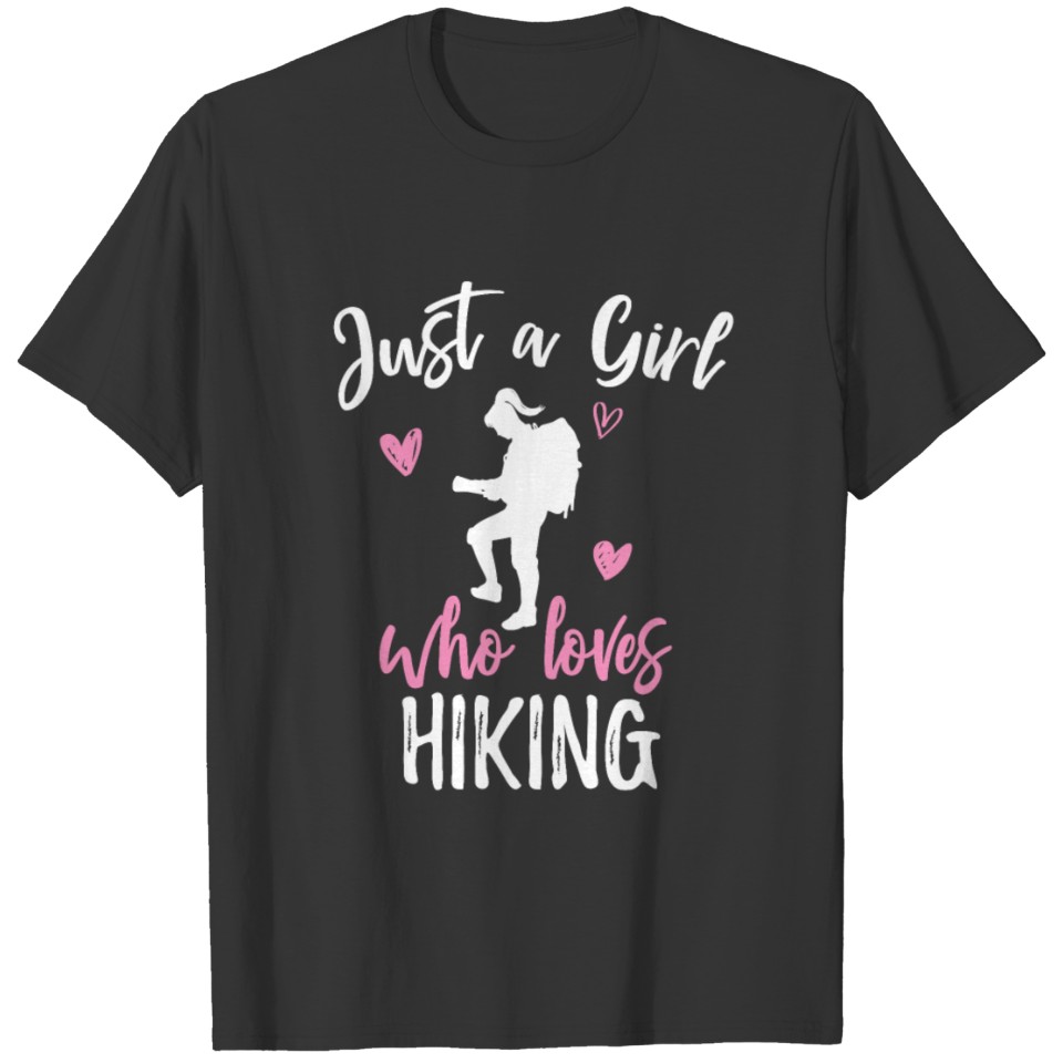 Hike Nature Girl Survival Travel Forest For Women T Shirts