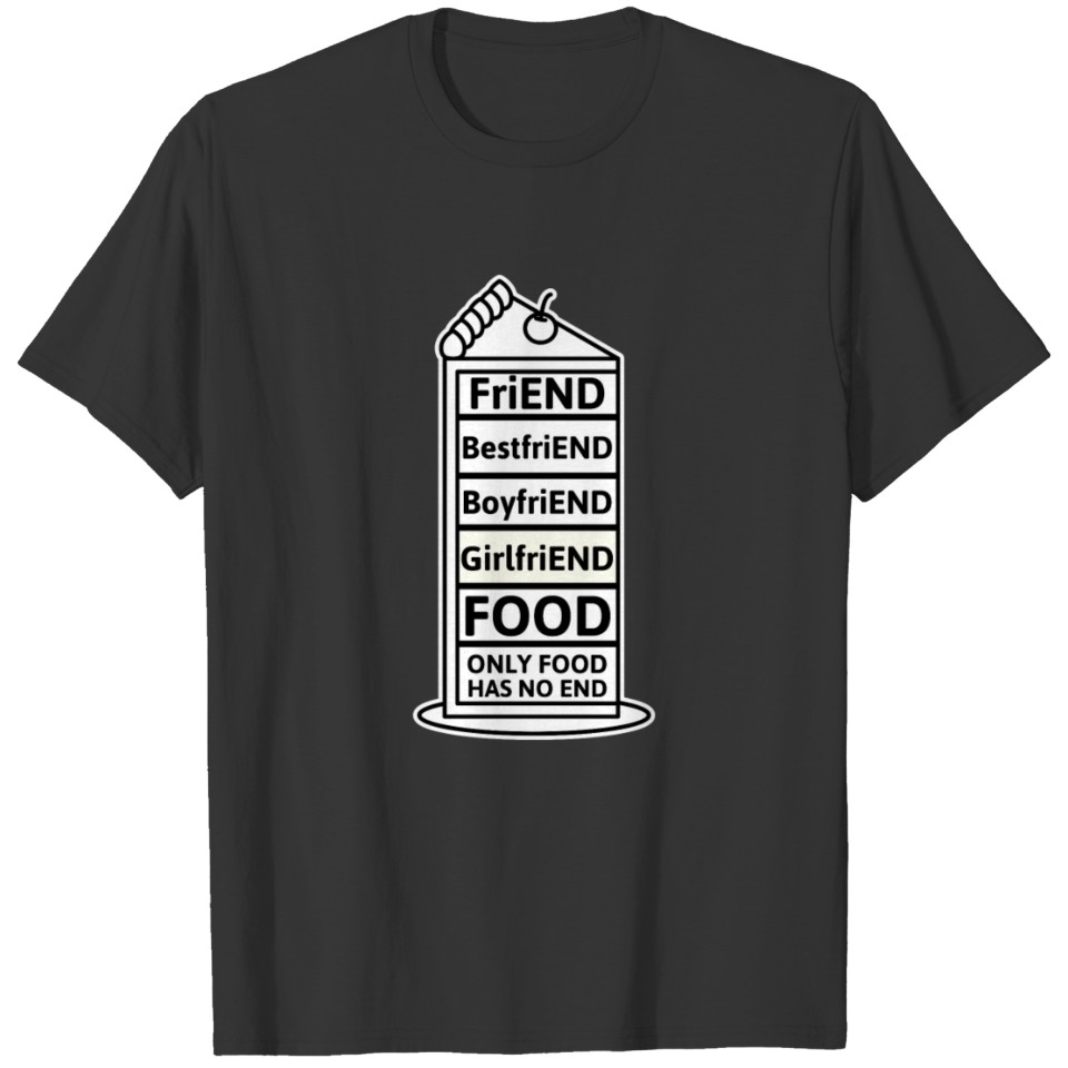 Eat. Food. Love. Chef. Cooking. Passion. Heart. T-shirt