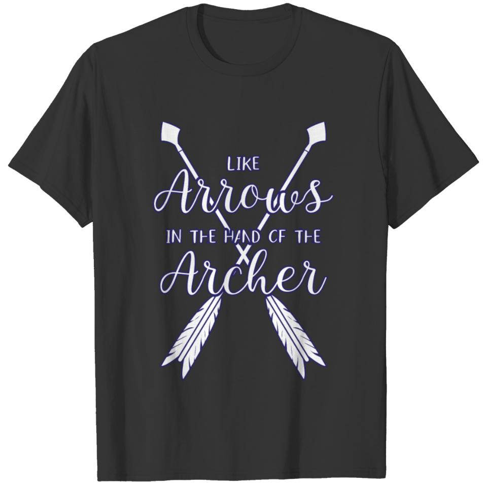 Archery Sports T-shirt