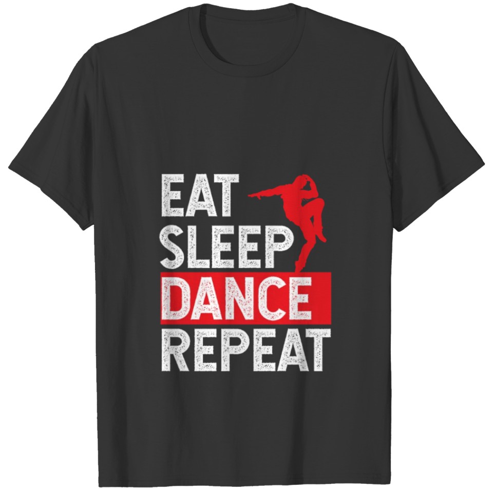 Eat Sleep Dance Repeat T-shirt