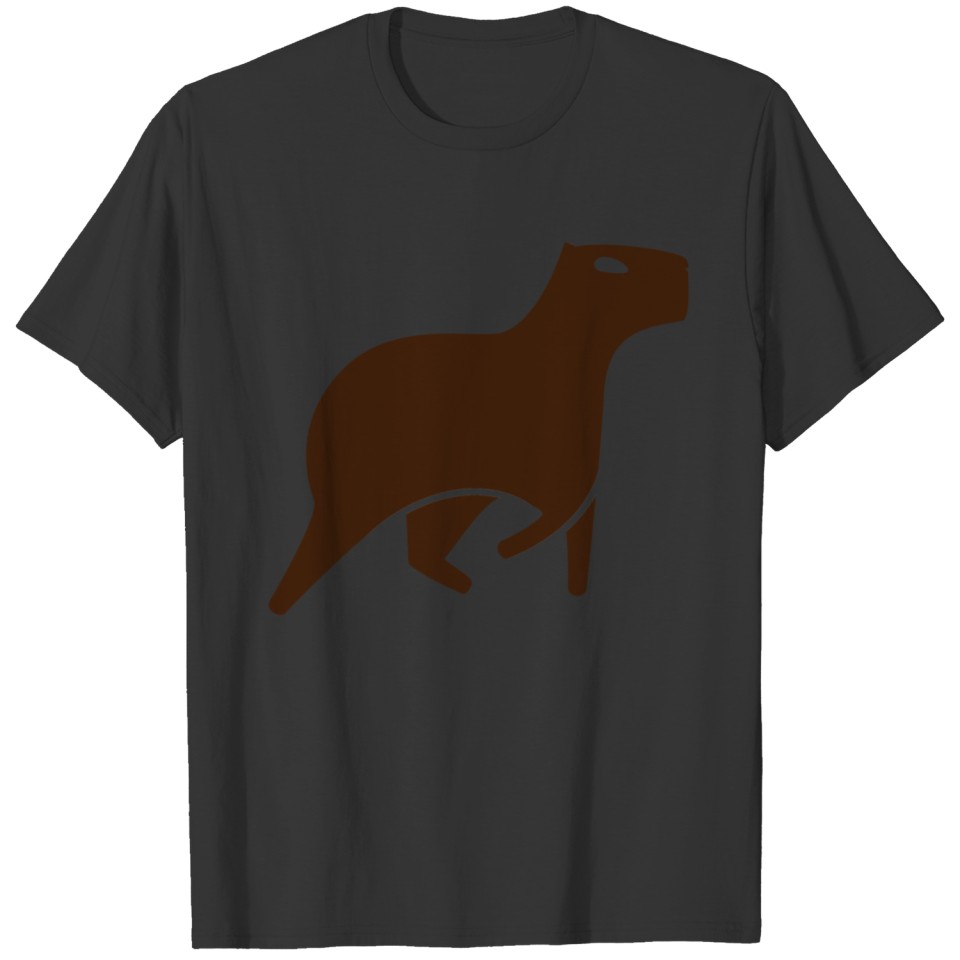 Cool, Confident Capybara T Shirts