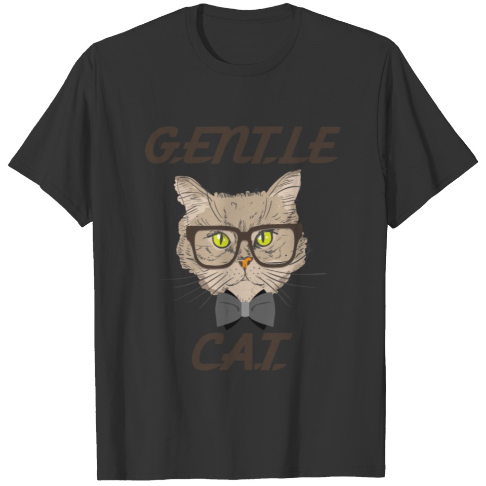 Gentle Cat T-shirt