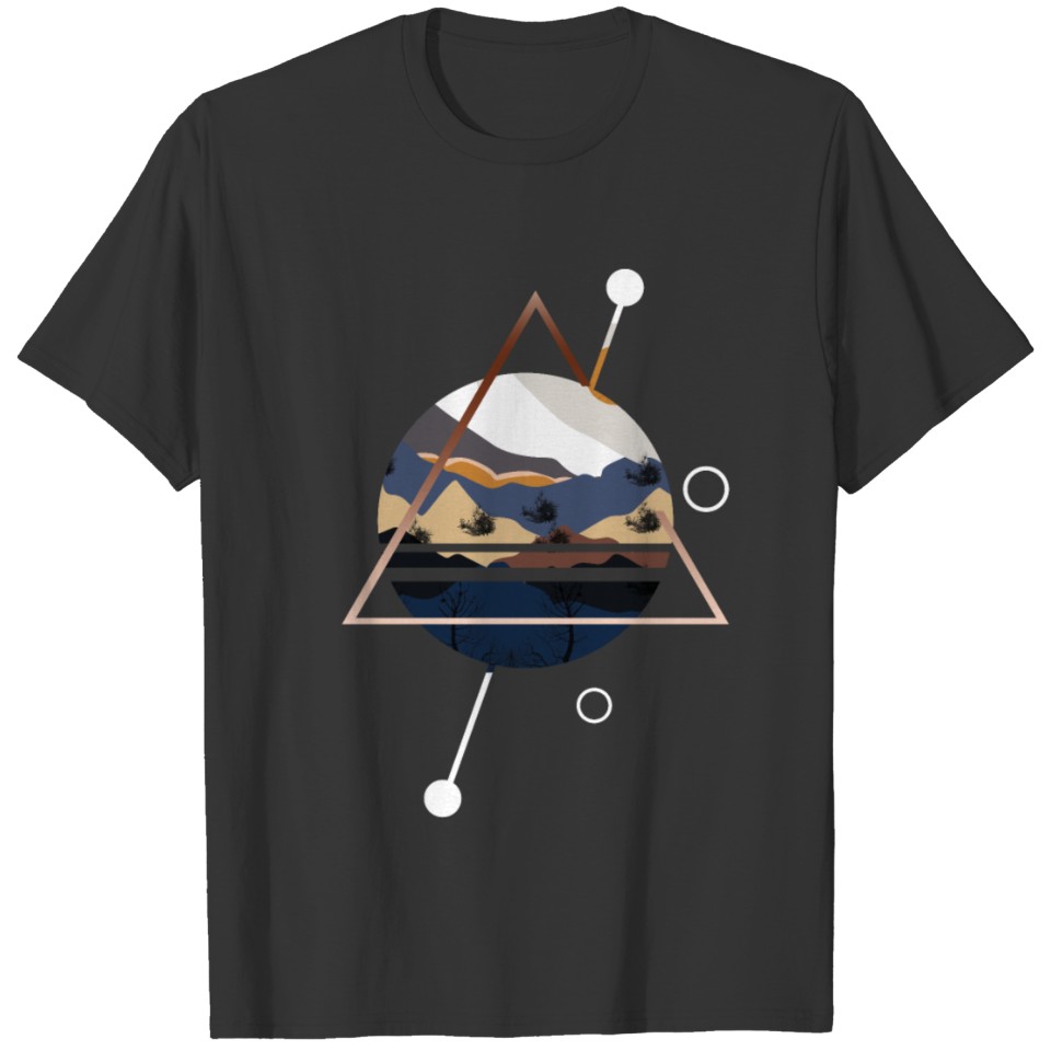 Abstract Nature T Shirts