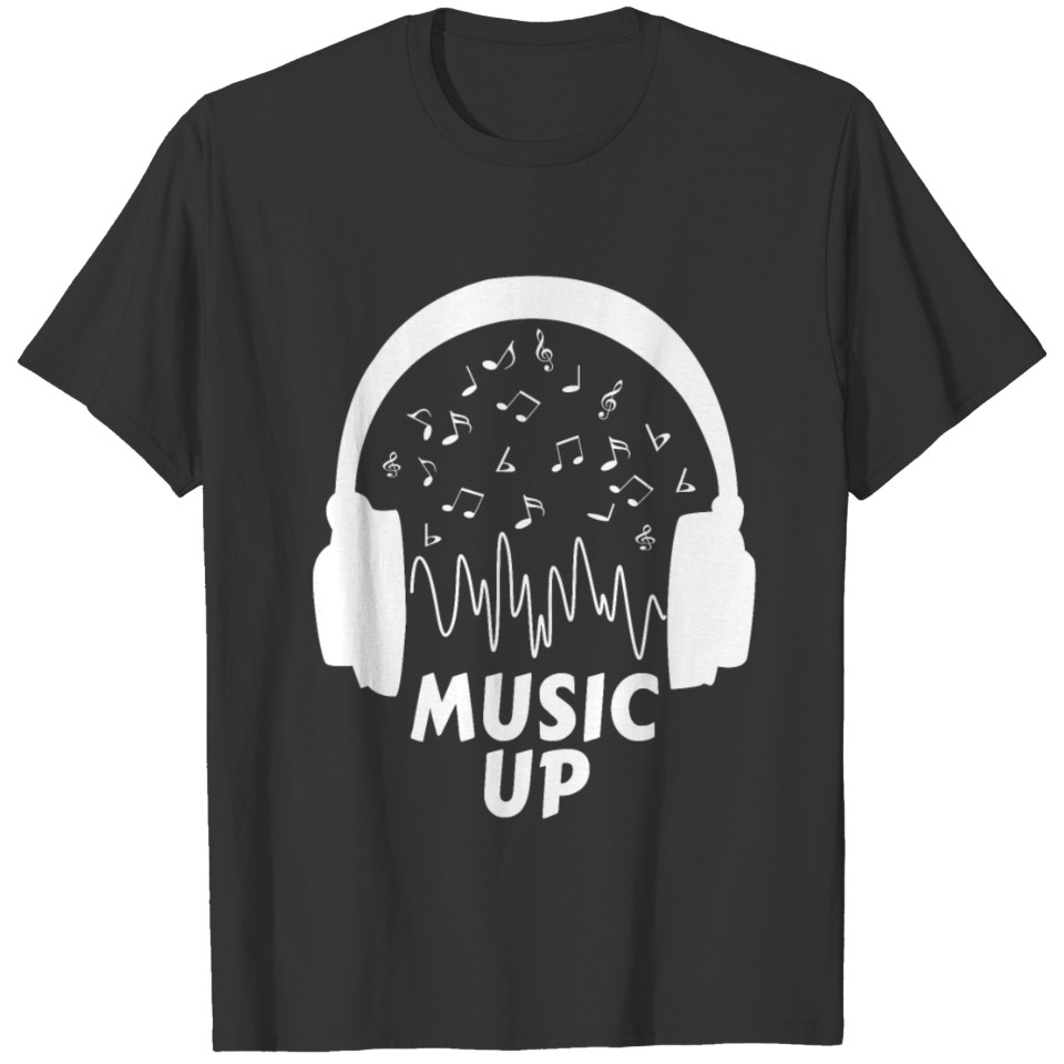 Music Up T-shirt