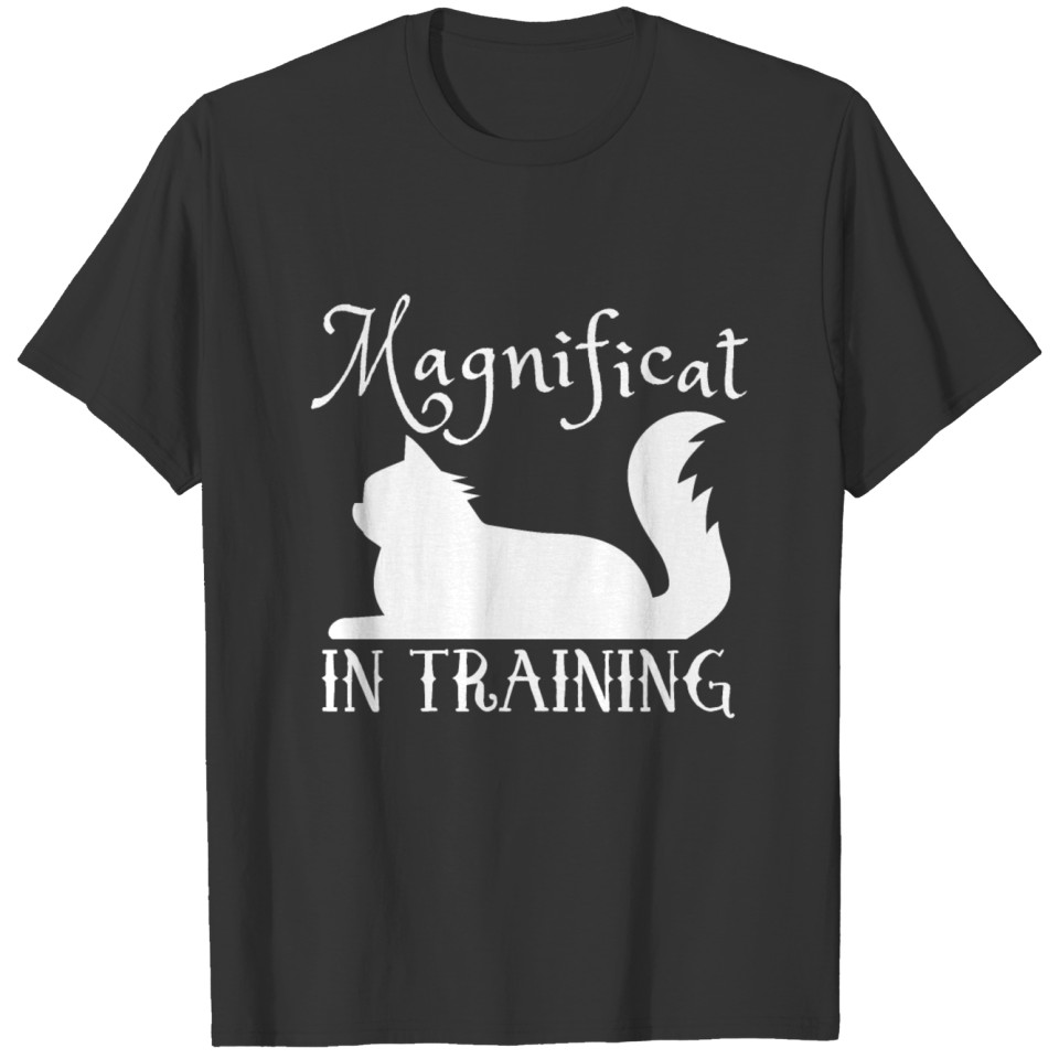 magnificat in training T-shirt