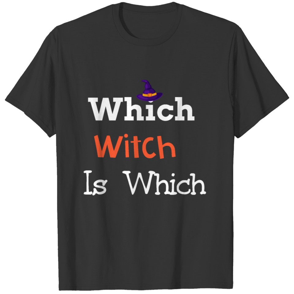 Which Witch Is Which English Grammar Teacher Funny T Shirts