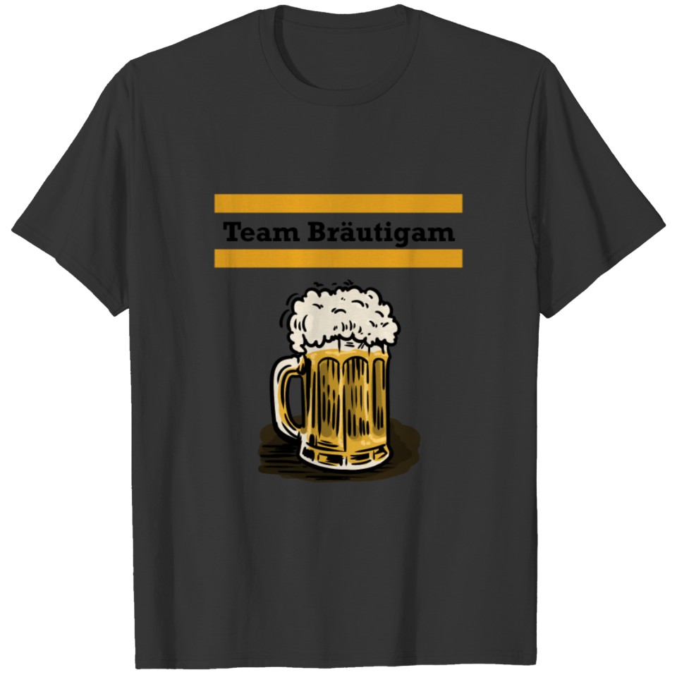 Beer at Bachelor's Party T-shirt