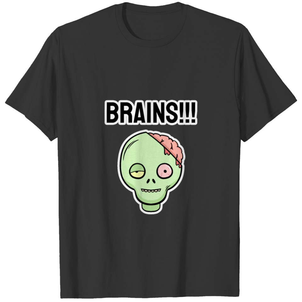 Halloween Zombie T-shirt