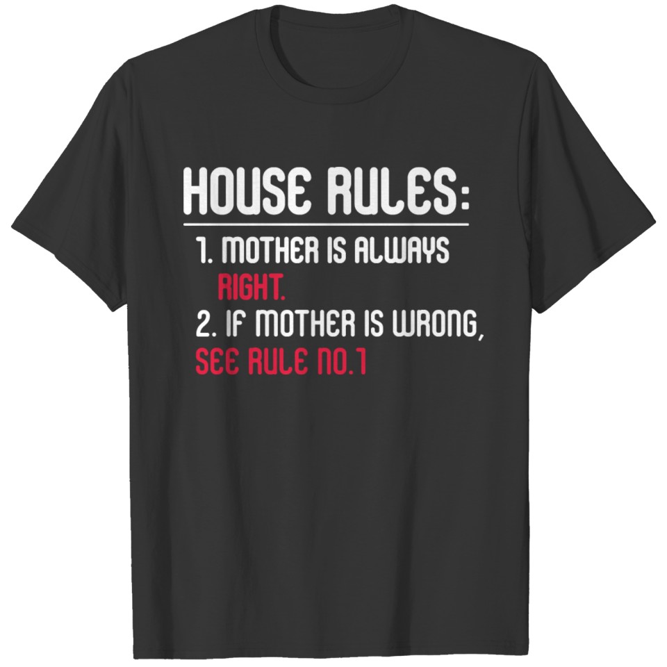 Housewife T-shirt