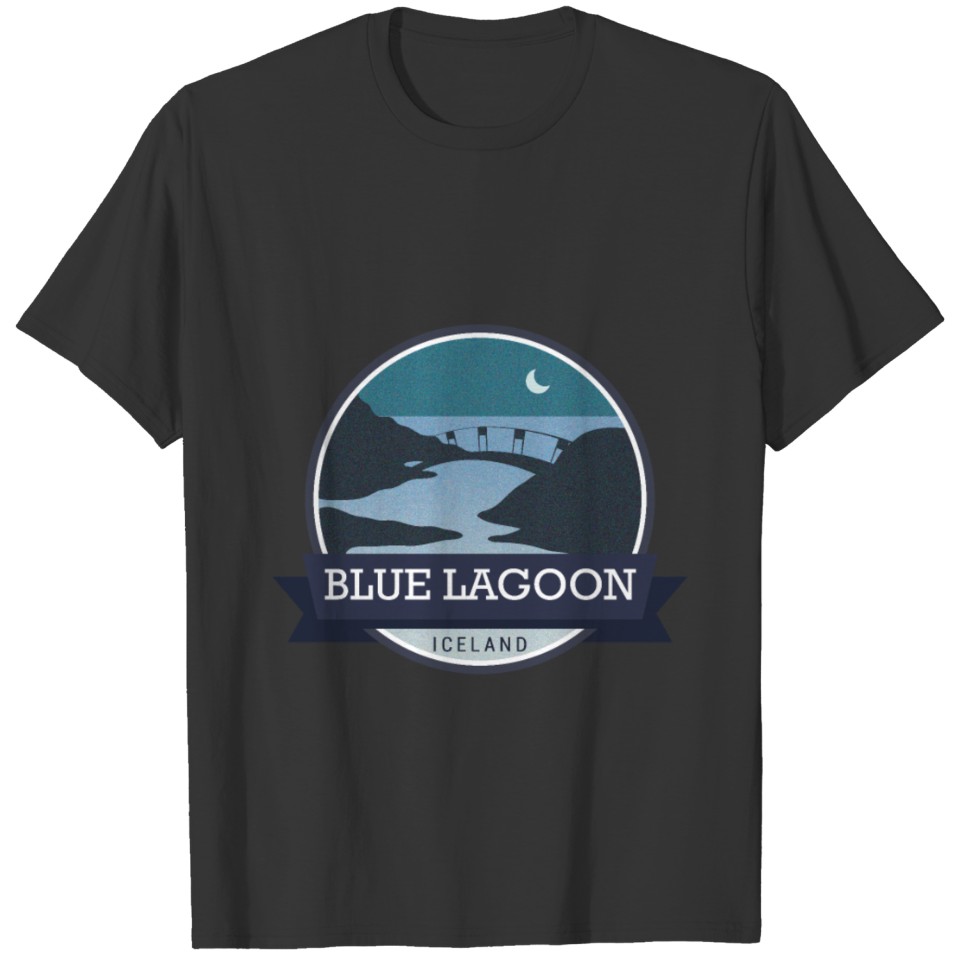 Blue Lagoon - Iceland T-shirt