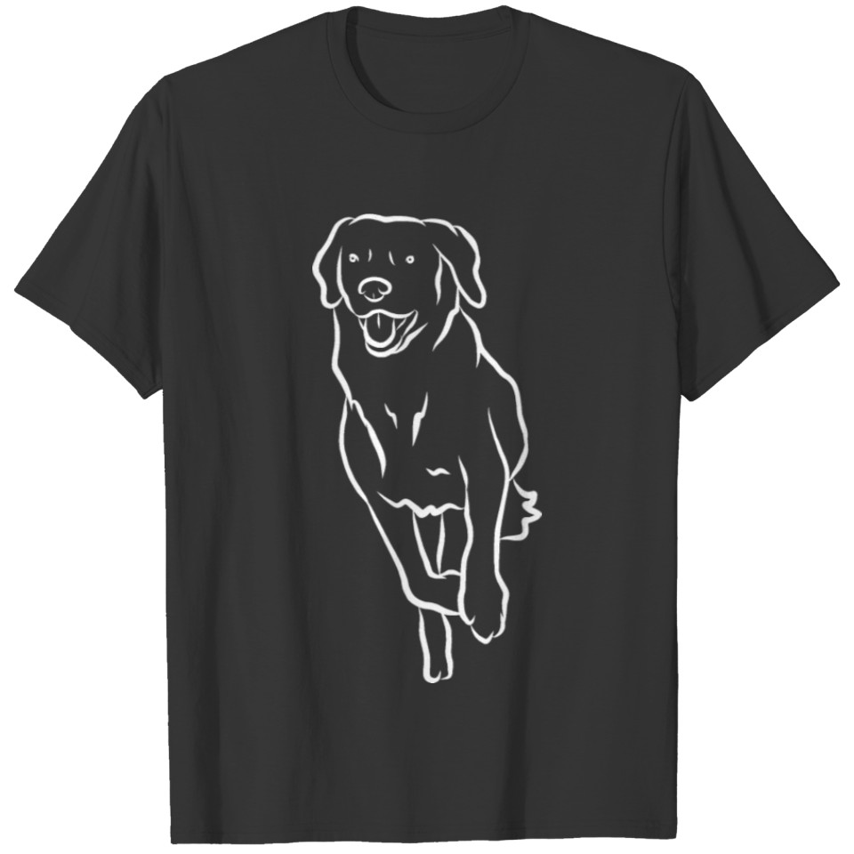 Golden Retriever drawing T-shirt