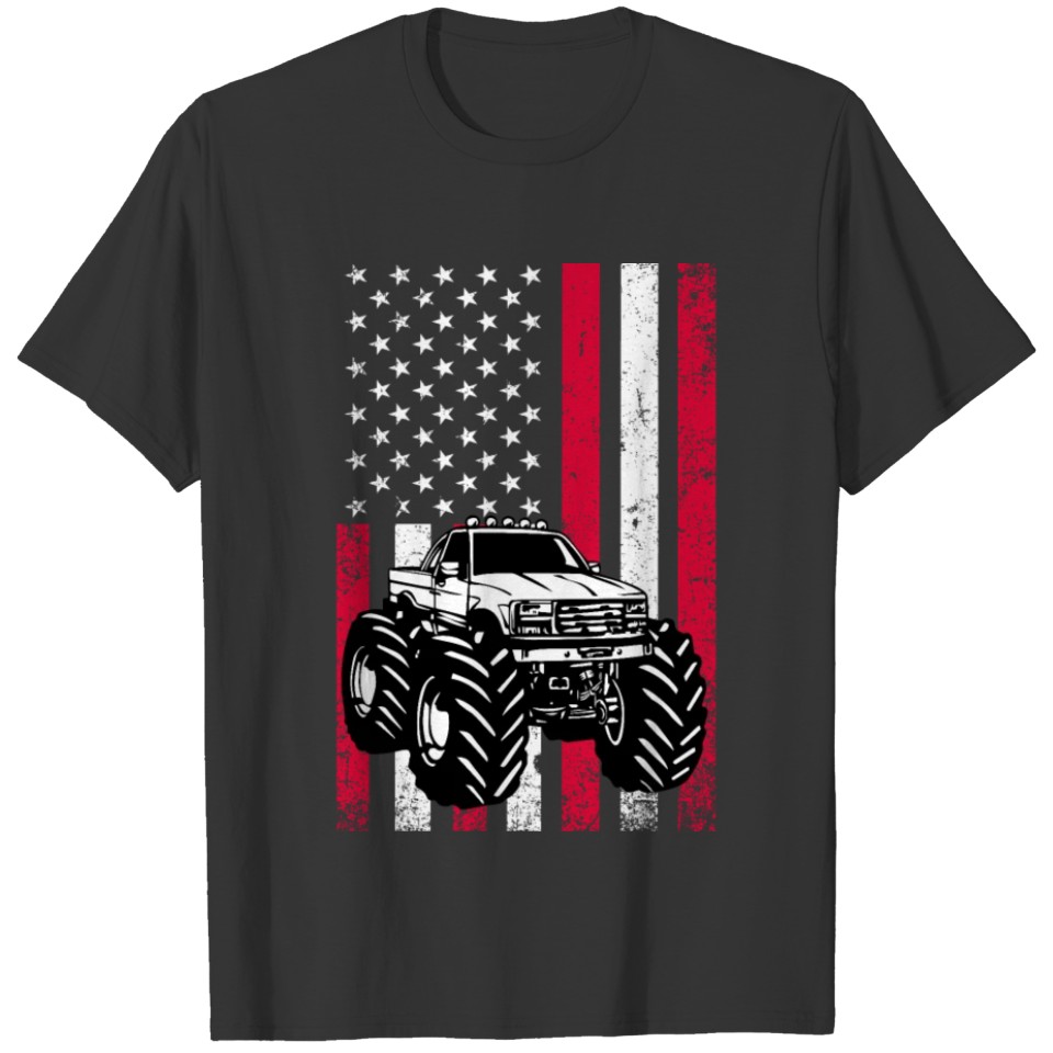 Vintage Monster Truck T-shirt