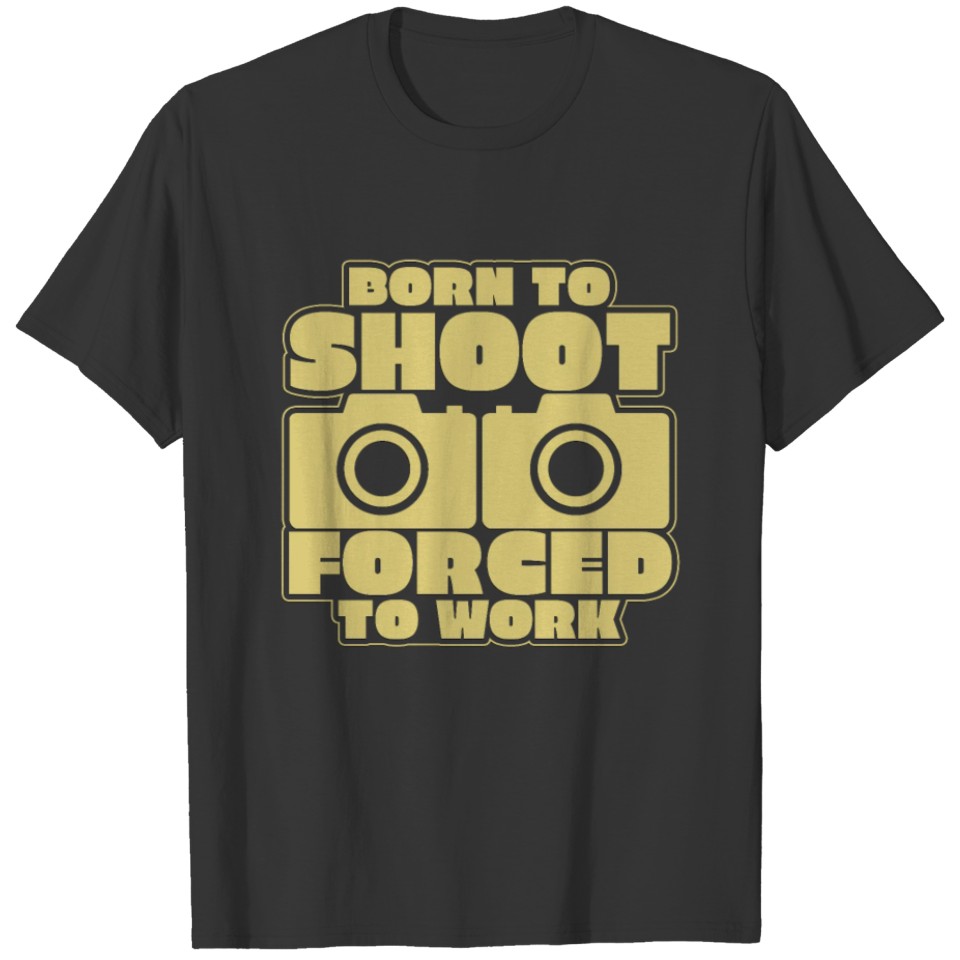 Camera Life Gift T-shirt