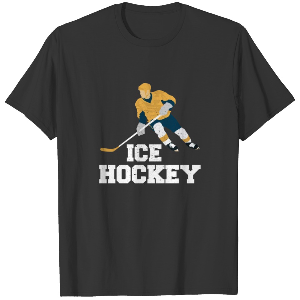 ice hockey T-shirt