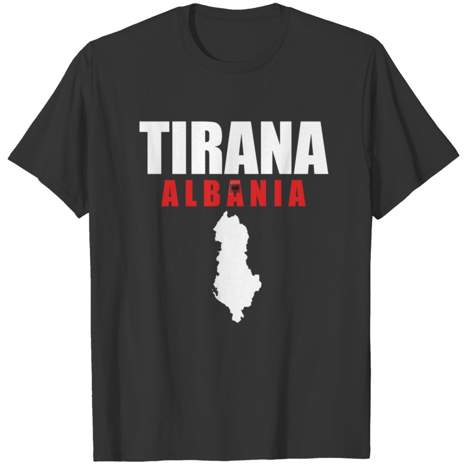 Tirana Albania T-shirt