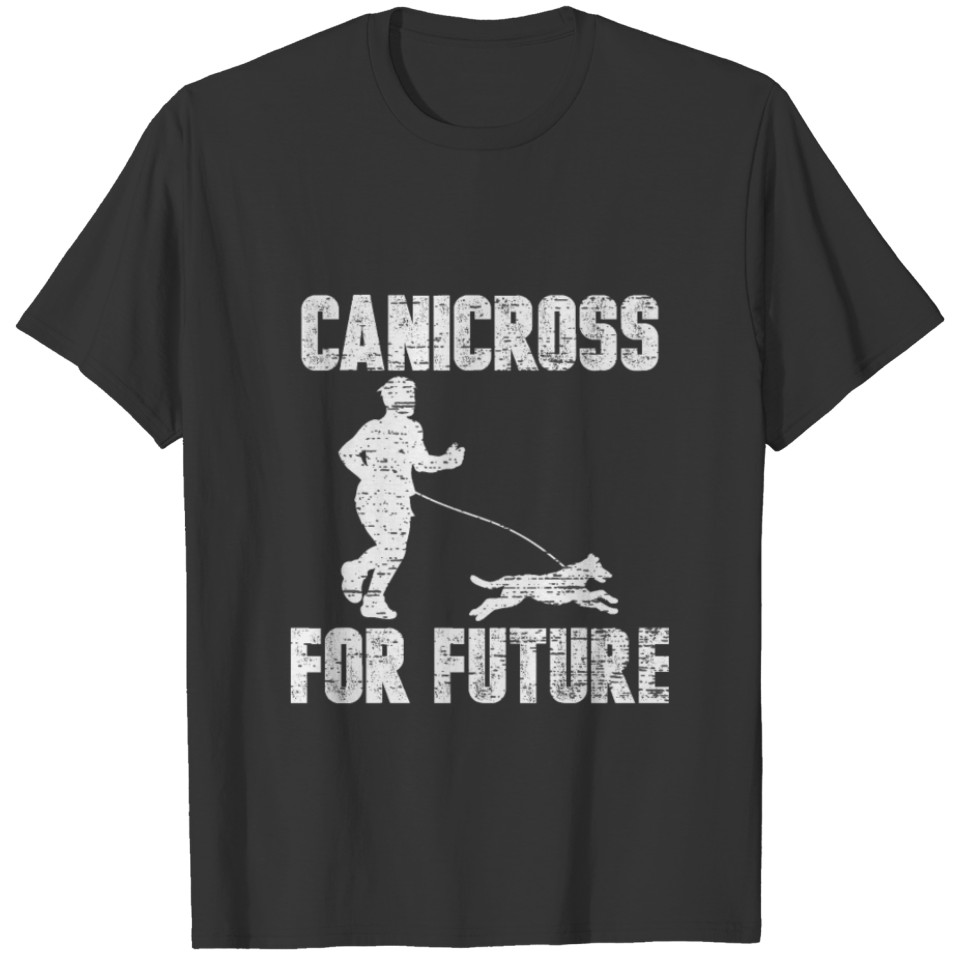 Canicross Parody Environment T-shirt