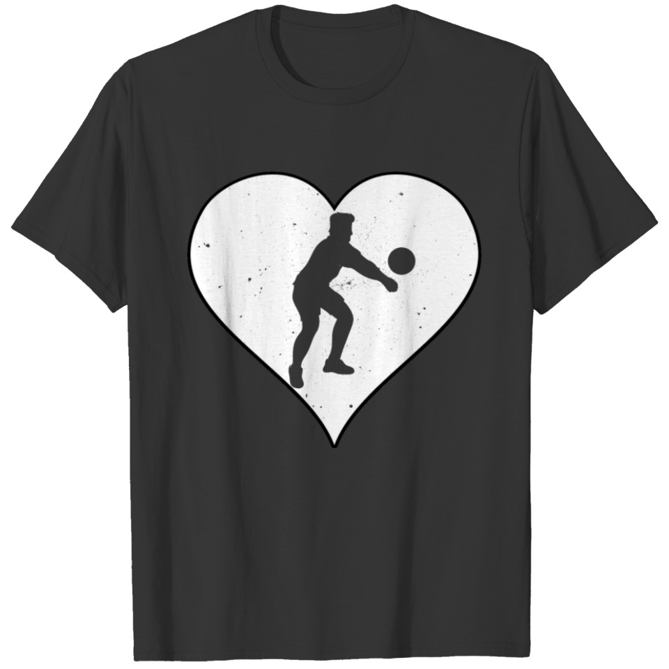 Volleyball Player Game Vintage Retro T-shirt