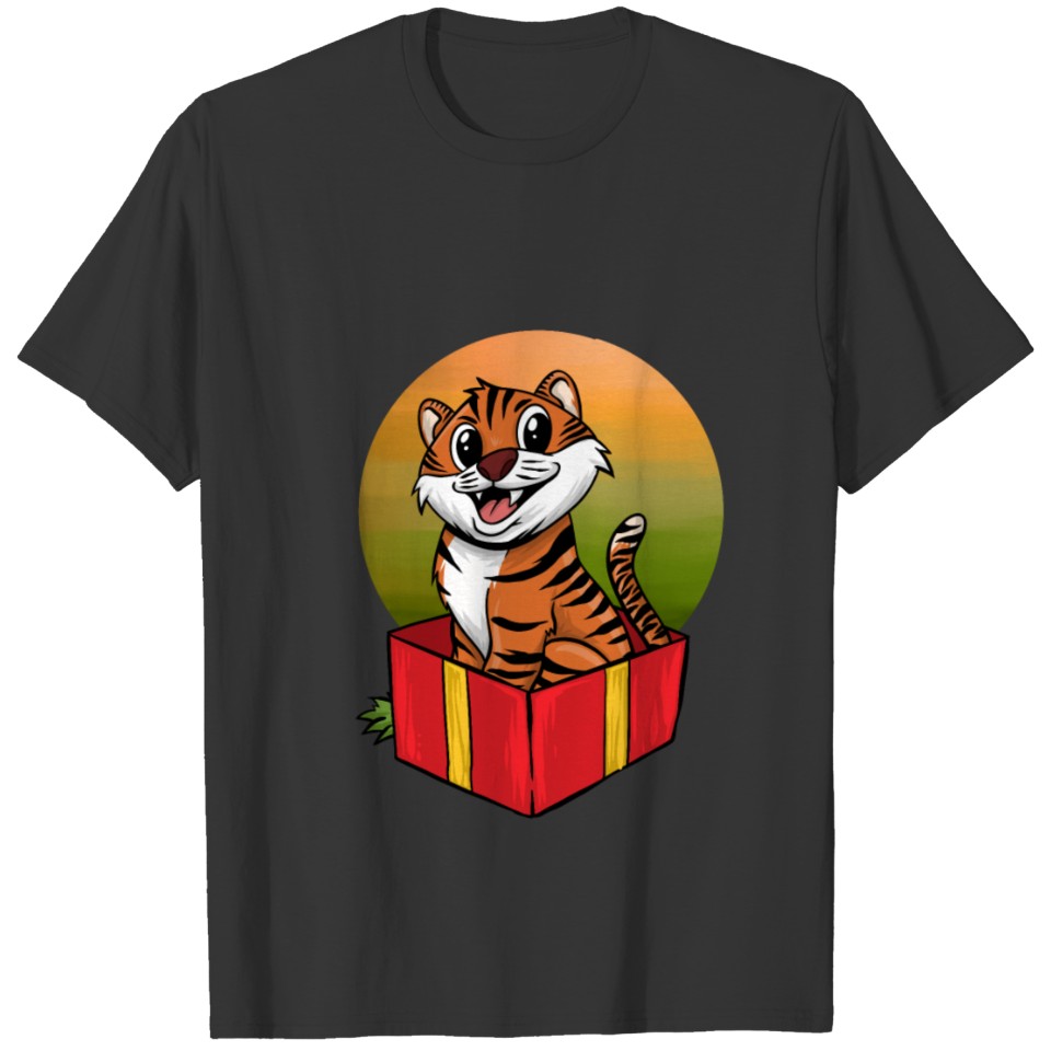 Birthday Tiger Sweet Lion Gift T Shirts