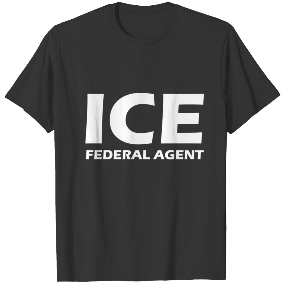 Ice Federal Agent T-shirt