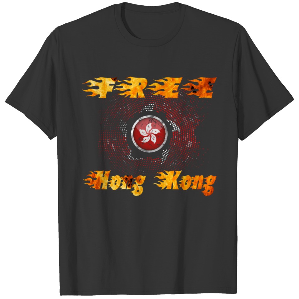 free hong kong T-shirt