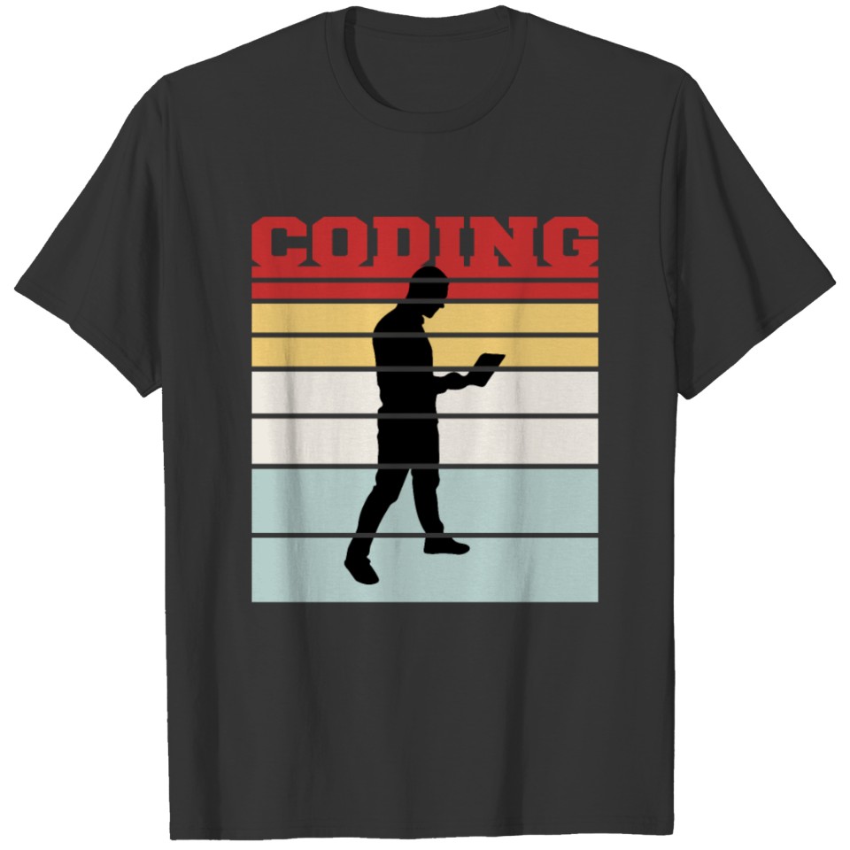 Distressed Coding Team T-Shirt T-shirt