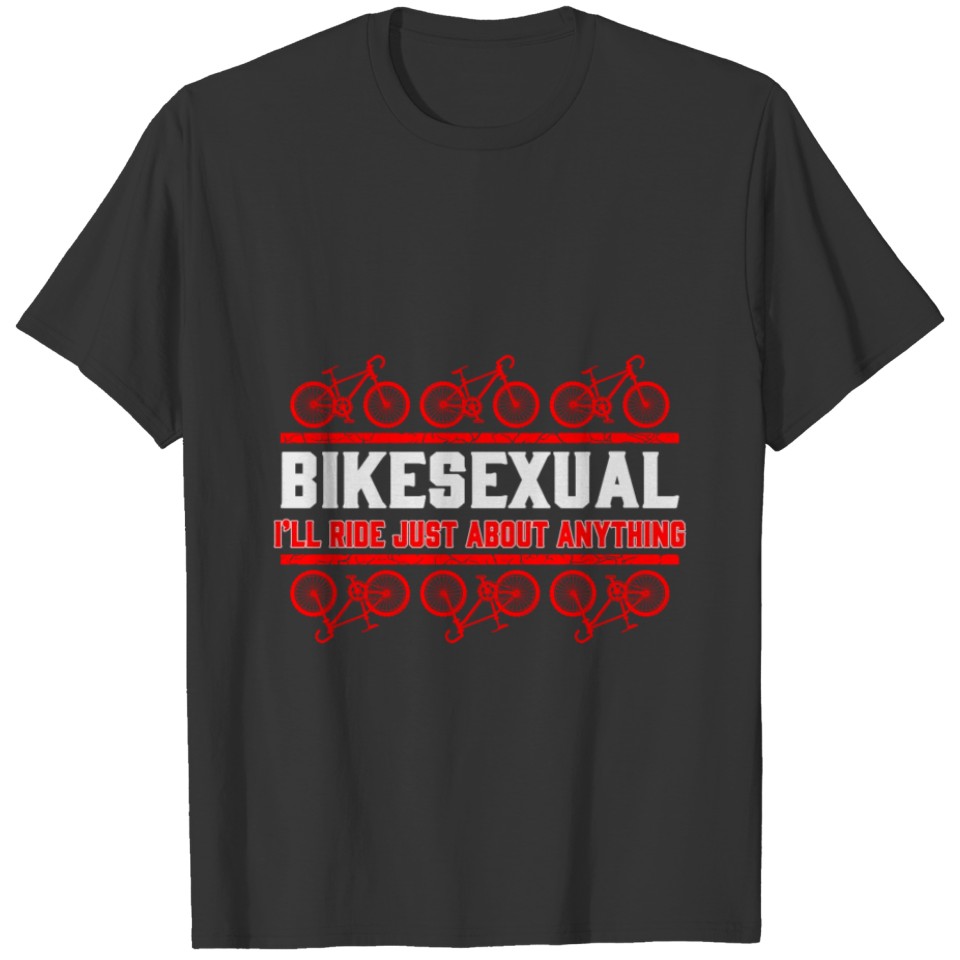 Bikesexual T-shirt
