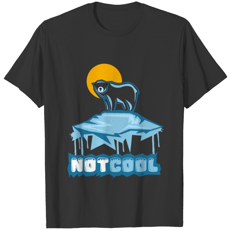 Not Cool Icebear T-shirt