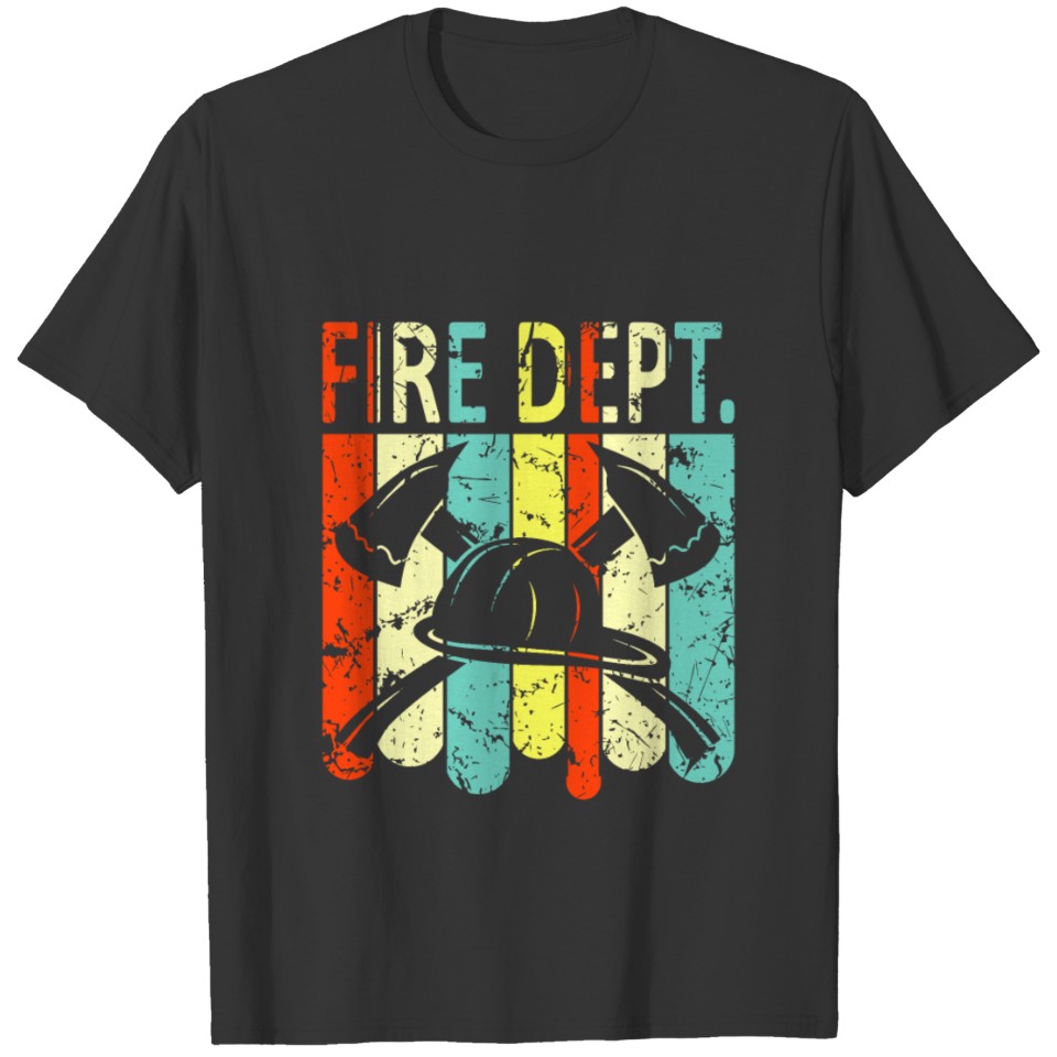 Fire Department Firefighter T-shirt
