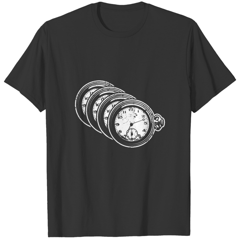 Retro Clock T-shirt