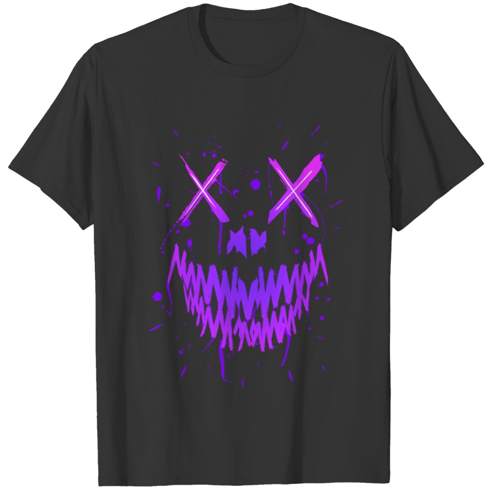 EBM Industrial Suicide Skull T-shirt