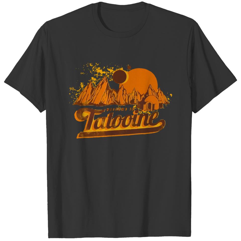 Welcome to Tatooine T-shirt