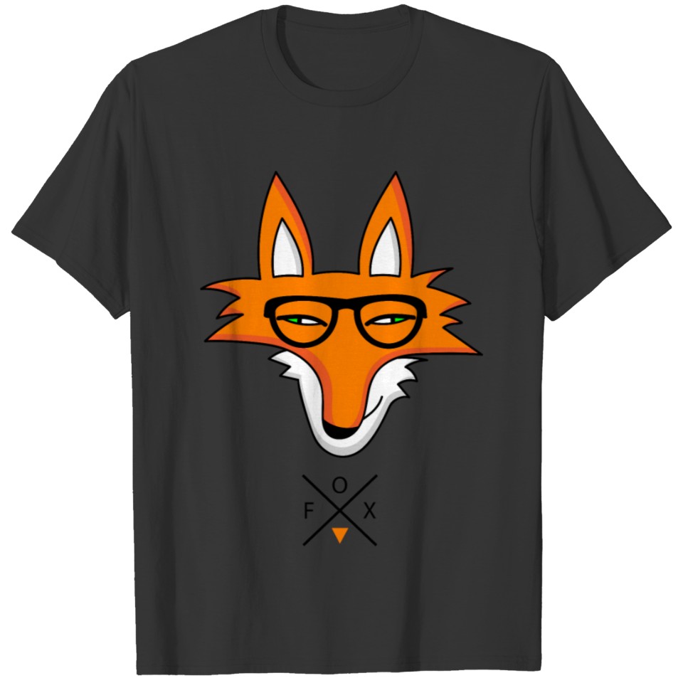 Fox Hipster T-shirt