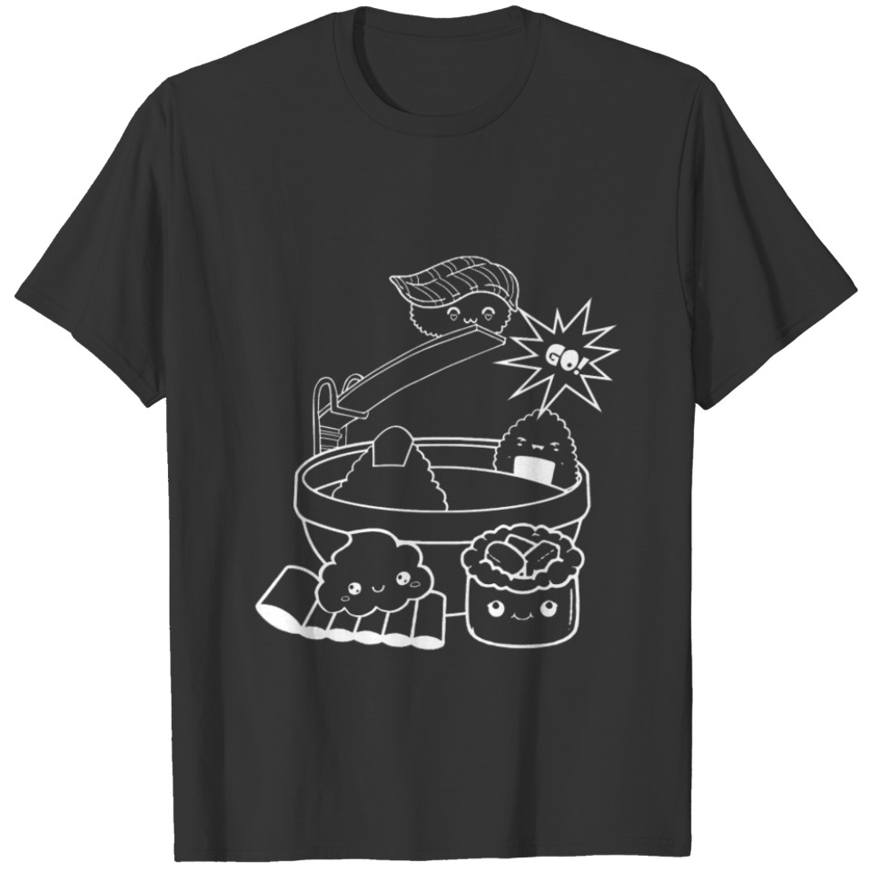 Sushi Party T-shirt