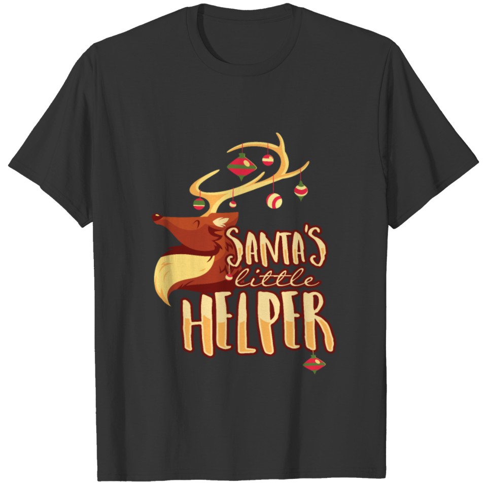 Santa´s Little Helper T Shirts