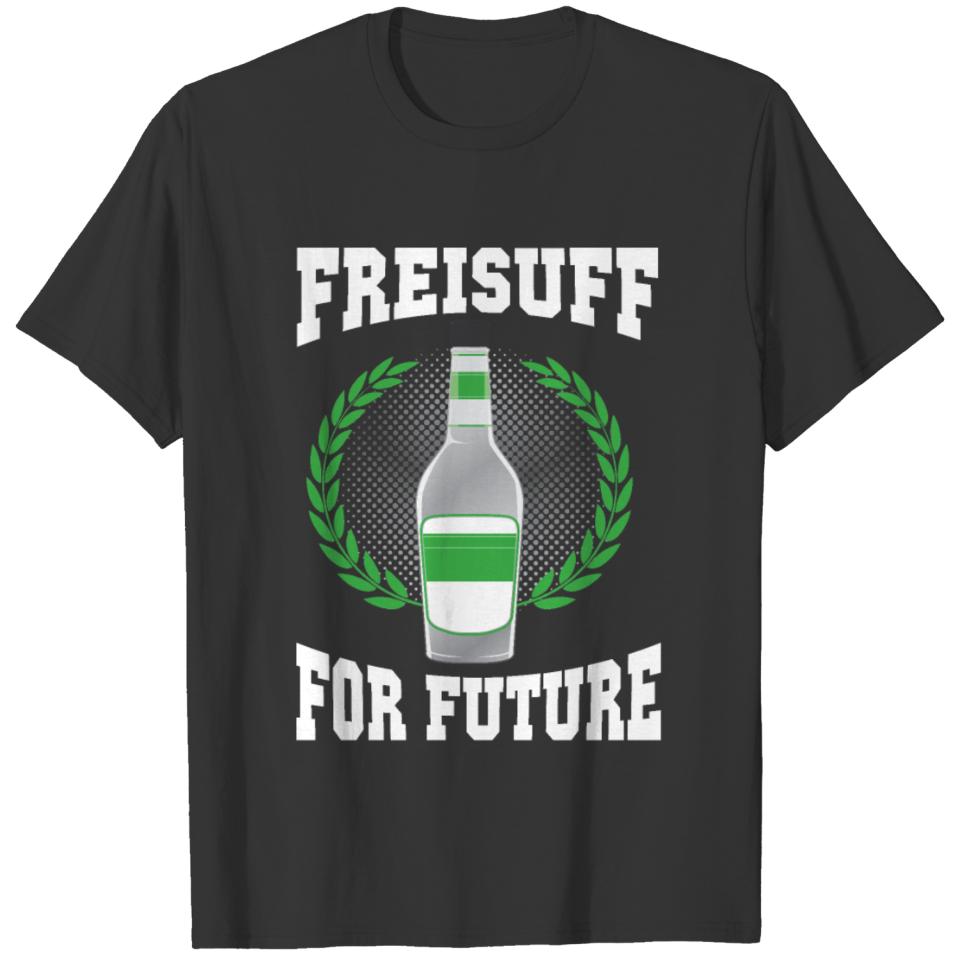 Freisuff For Future Alcohol T-shirt